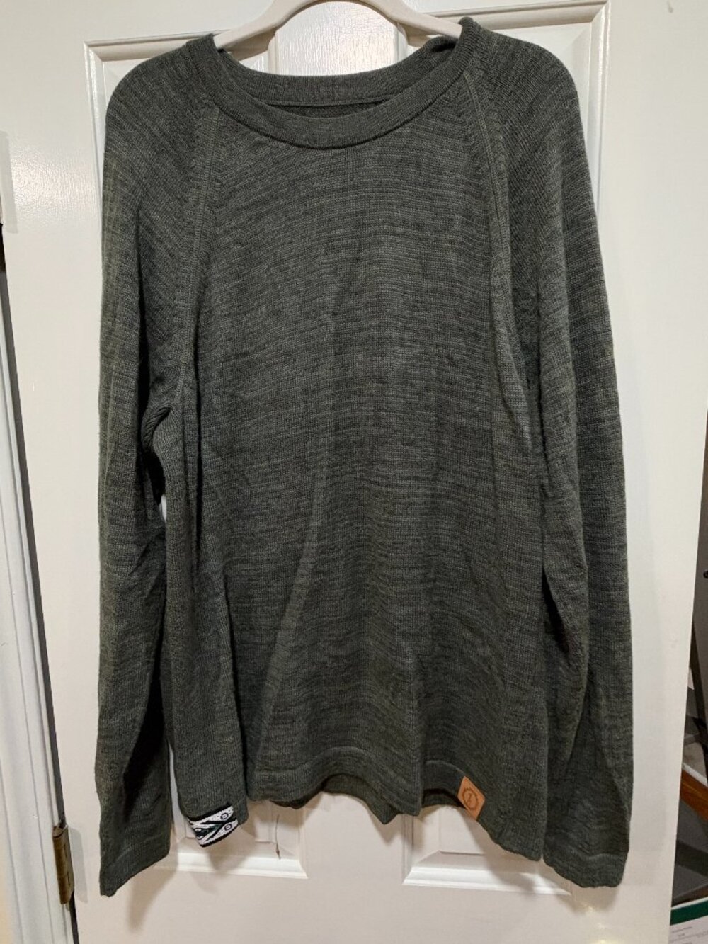 The Original Crew by Paka, Eucalyptus, size XL